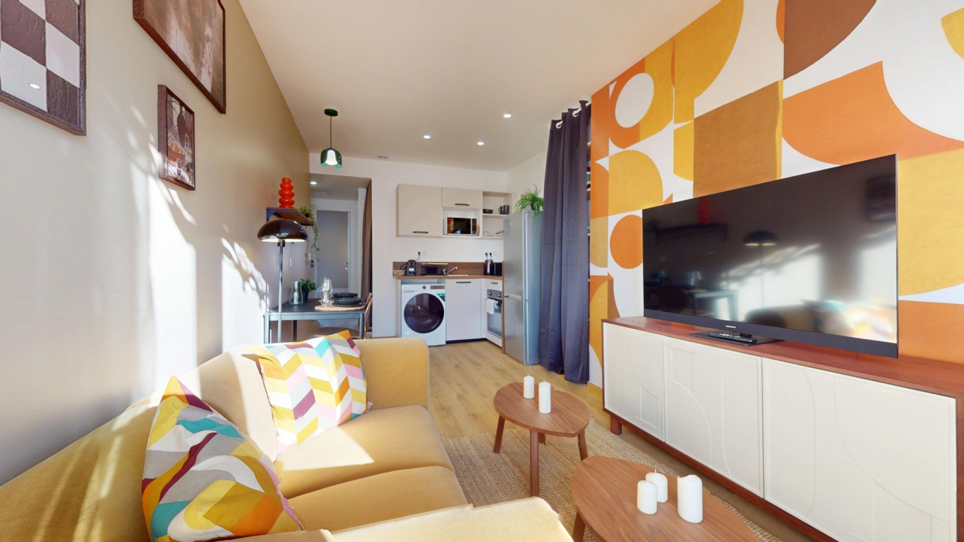 Flat Cours Berriat in Grenoble