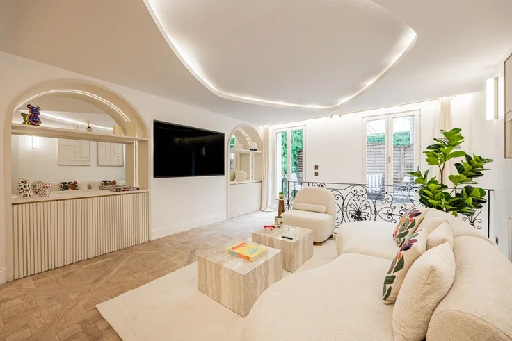 Appartement Rue Saint-Séverin à Paris