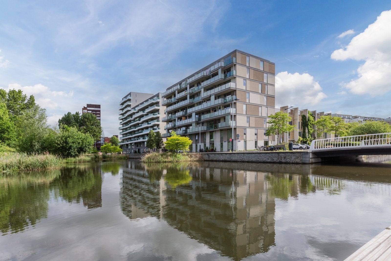 Appartement Wim van Estlaan 1 in Amsterdam