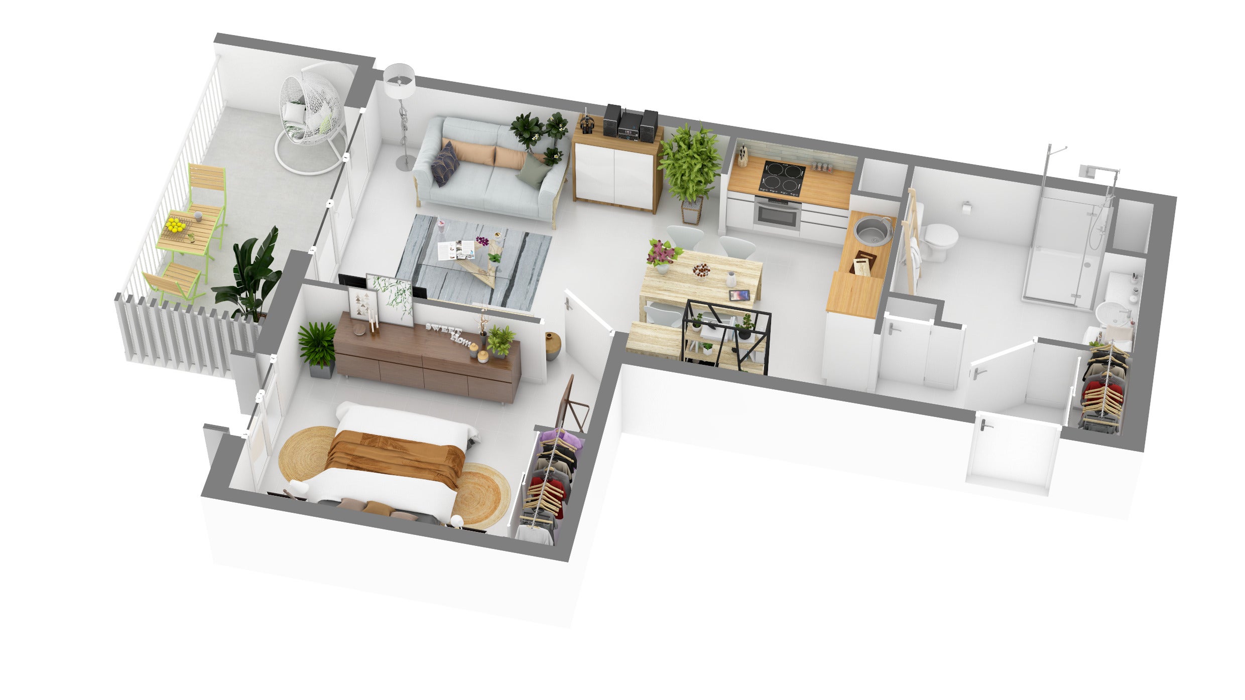 Appartement Rue Edmond Poupé à Draguignan