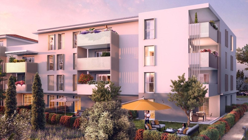 Flat Rue Edmond Poupé in Draguignan