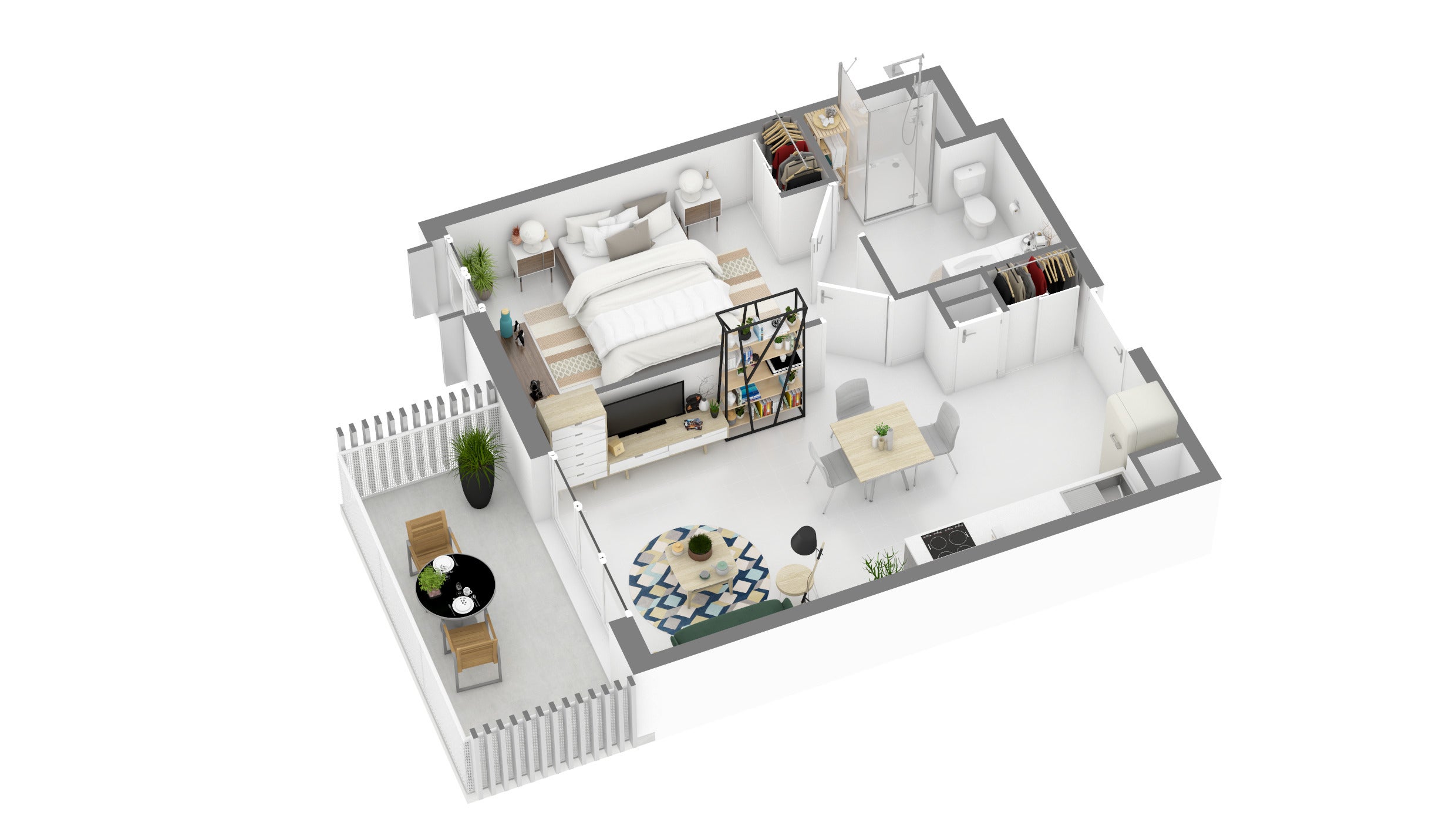 Appartement Rue Edmond Poupé à Draguignan