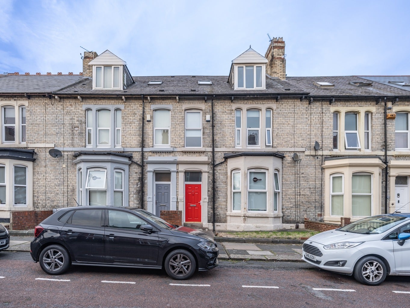 House Devonshire Place in Newcastle upon Tyne