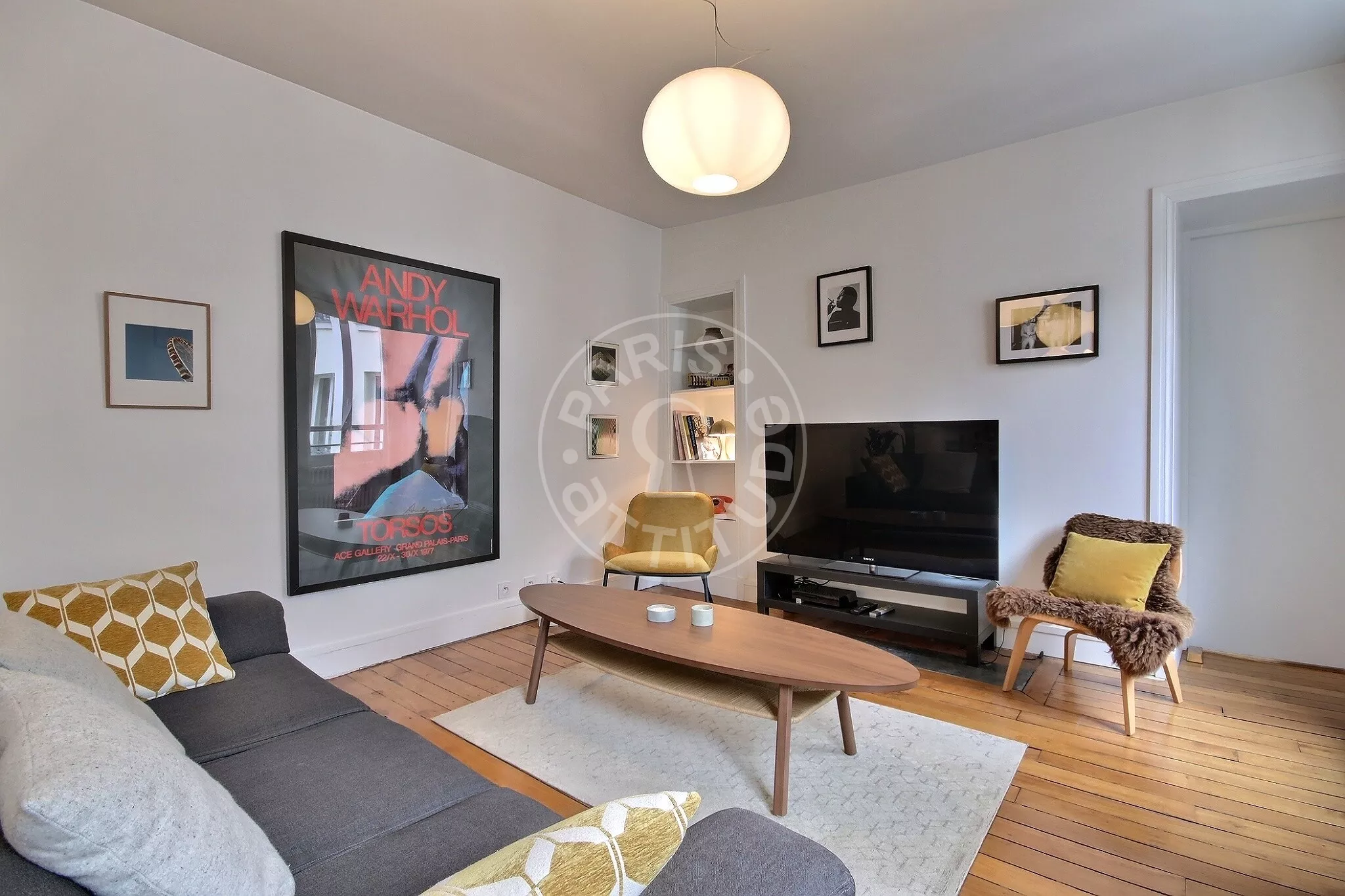 Appartement Boulevard Saint-Denis à Paris