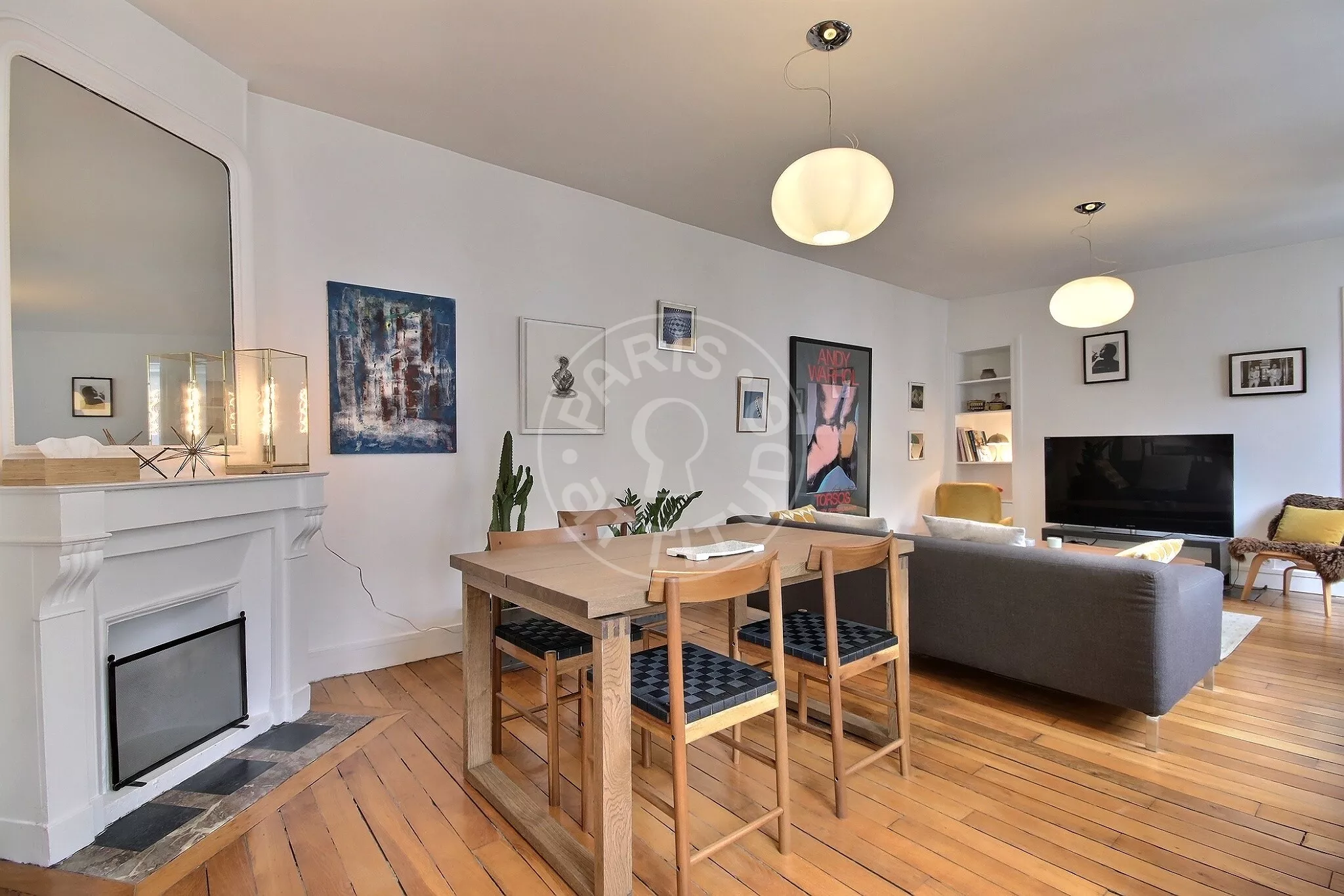 Appartement Boulevard Saint-Denis à Paris