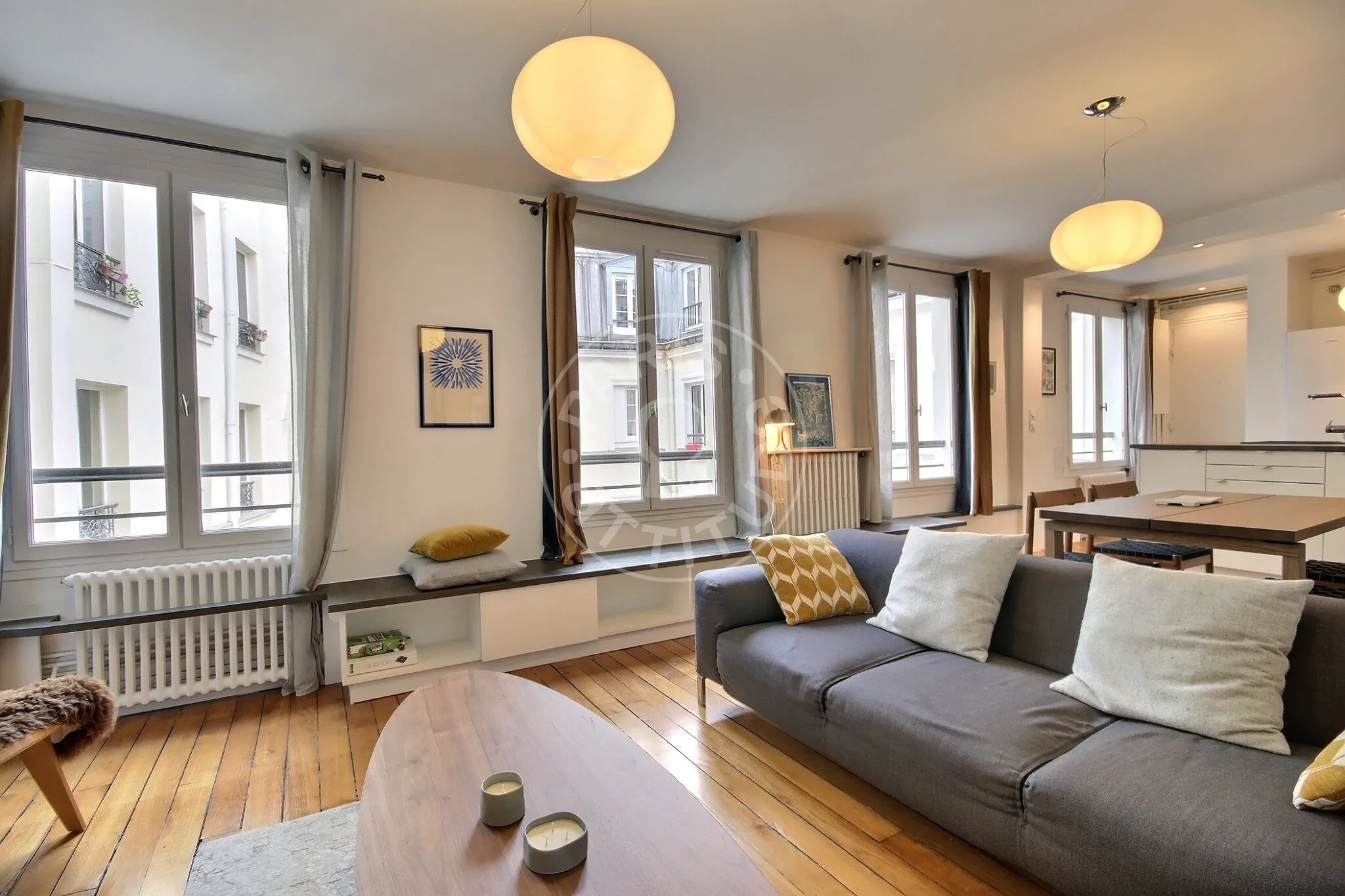 Appartement Boulevard Saint-Denis à Paris