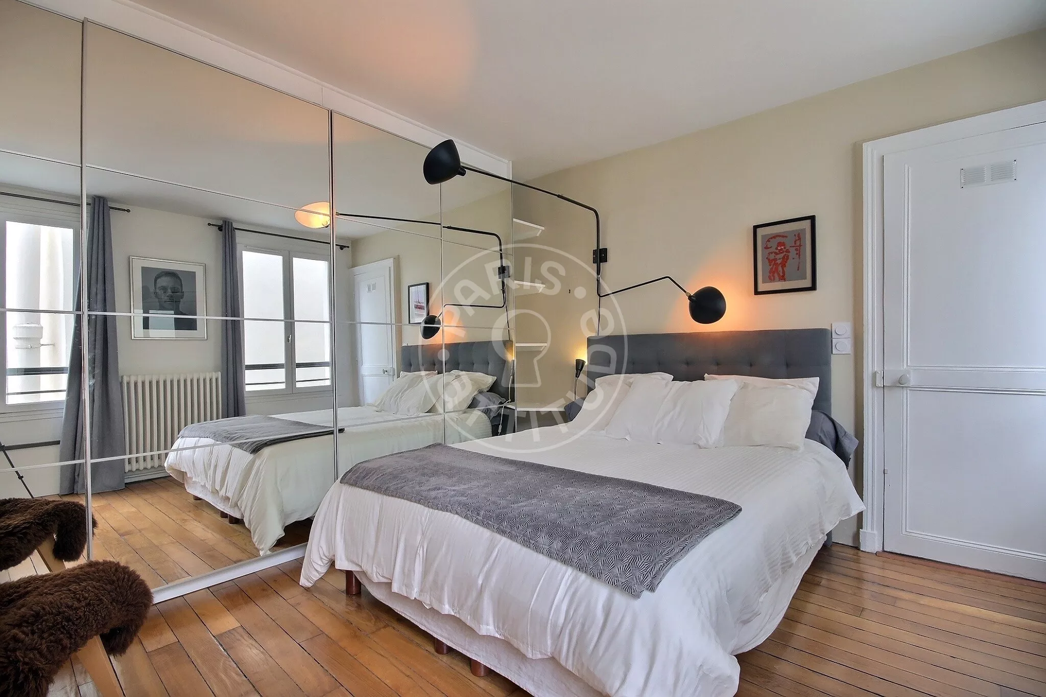 Appartement Boulevard Saint-Denis à Paris