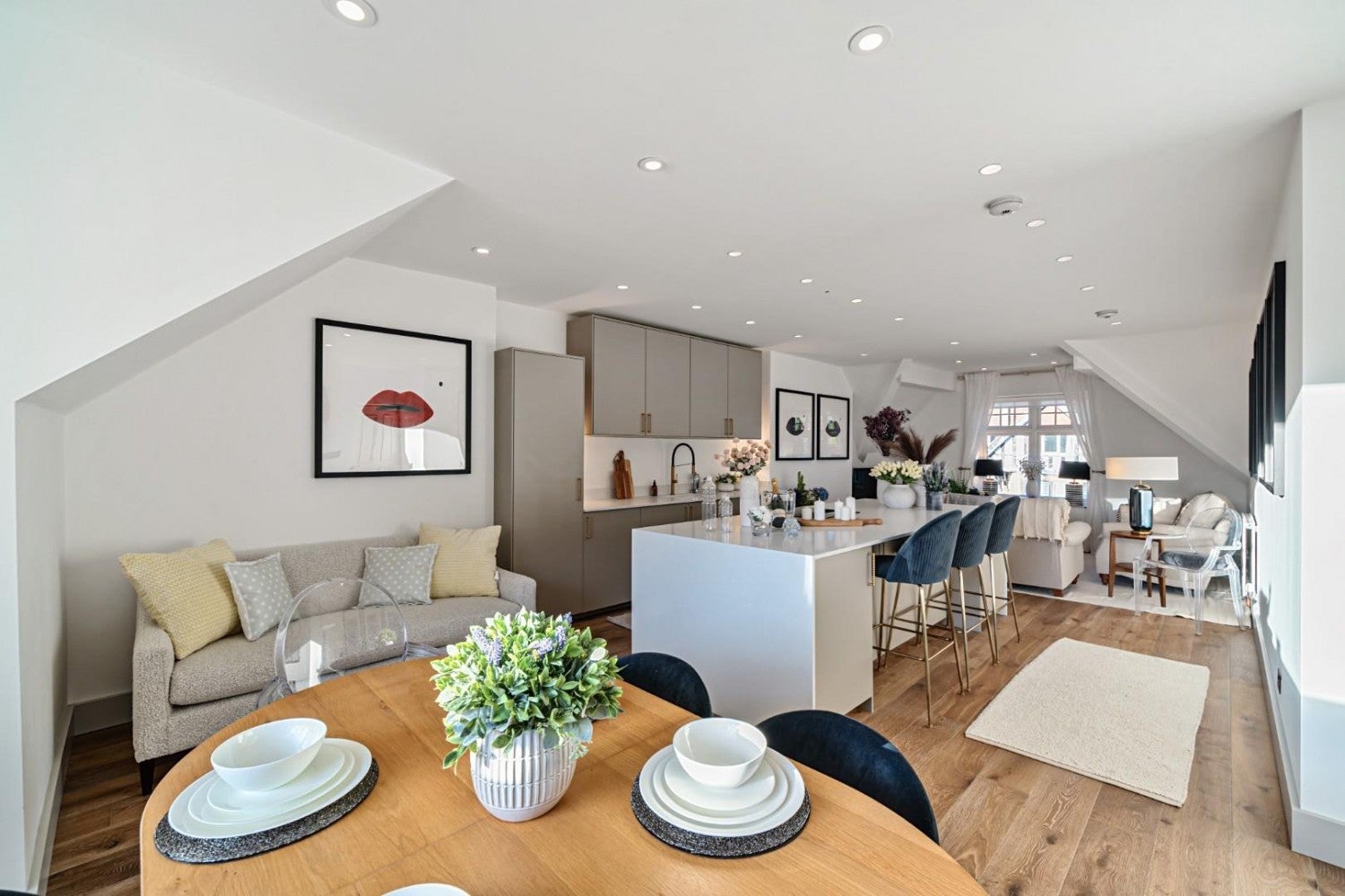 Flat Tewit Well Road in Harrogate