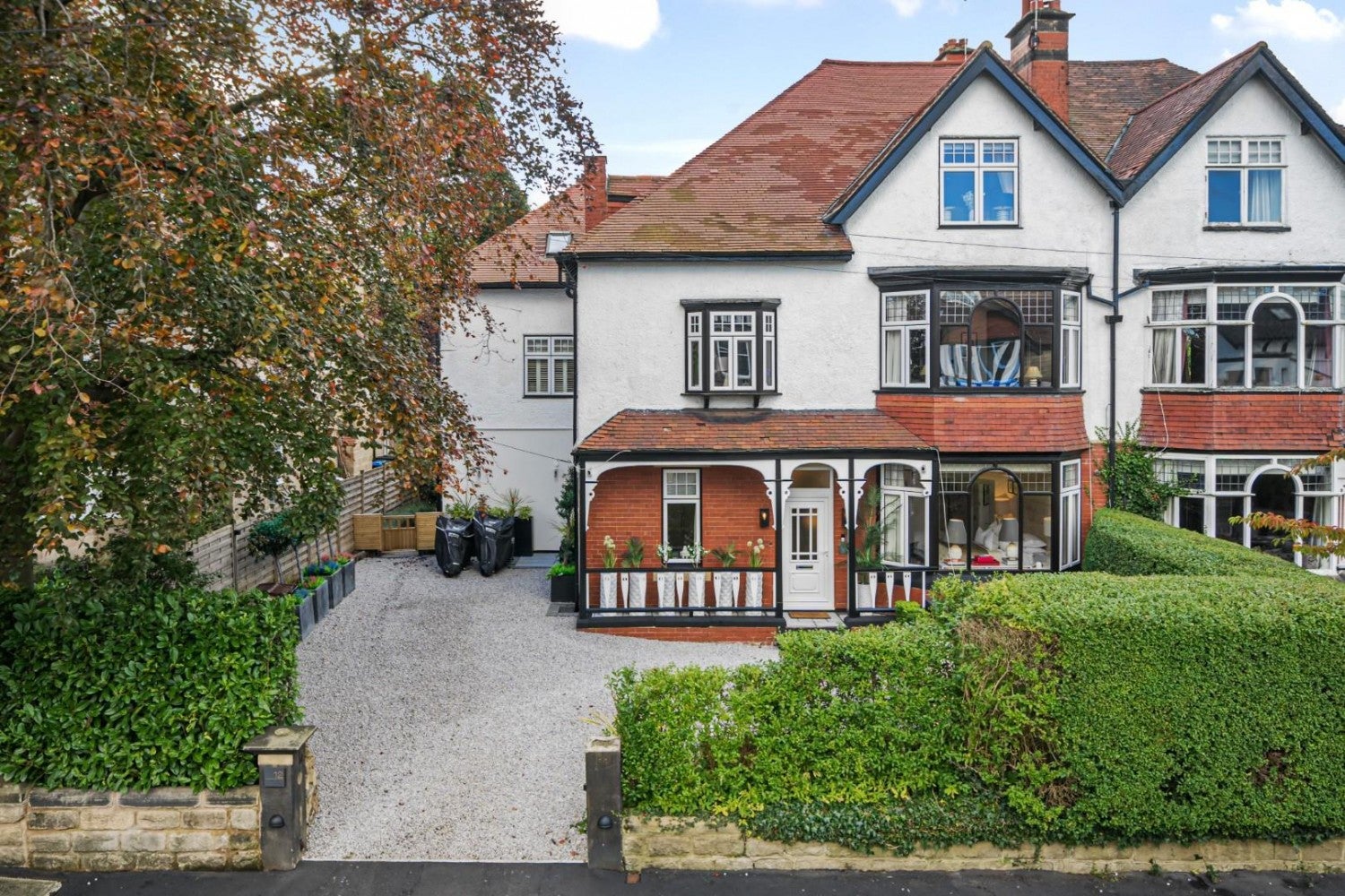 Flat Tewit Well Road in Harrogate