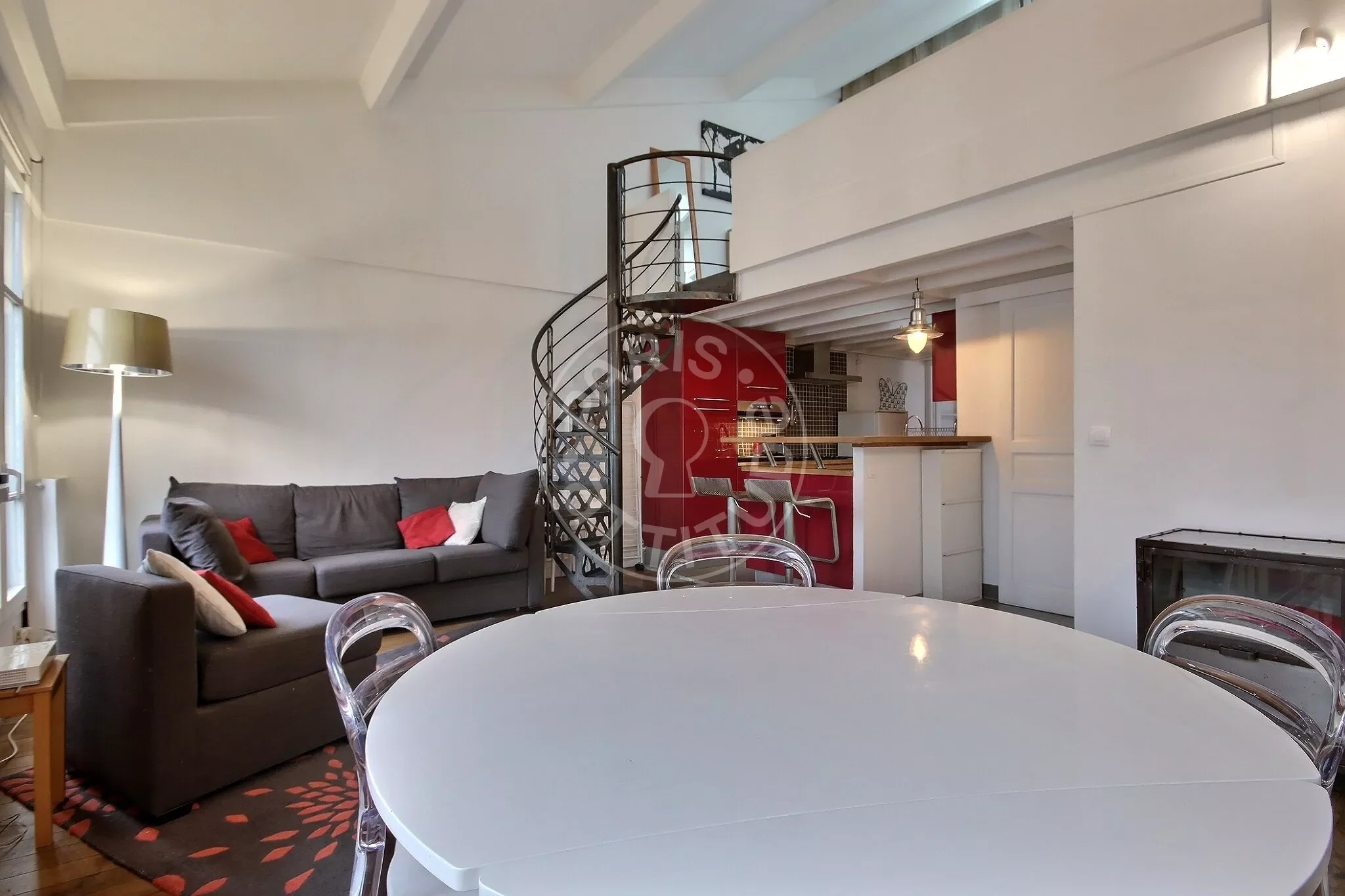 Appartement Rue de Tolbiac à Paris
