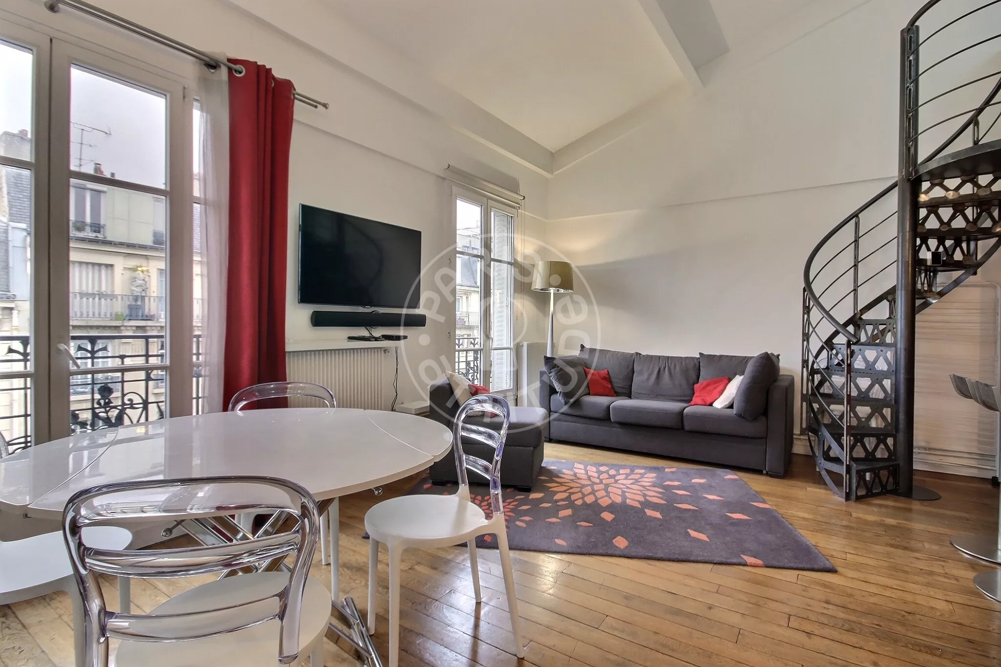 Flat Rue de Tolbiac in Paris