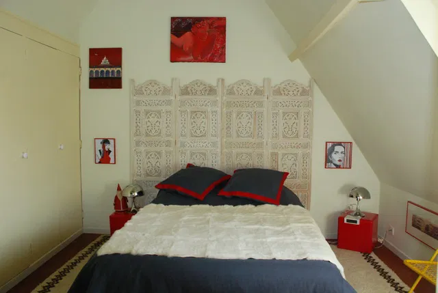 Chambre Rue de Montaigu à Sillé-le-Philippe