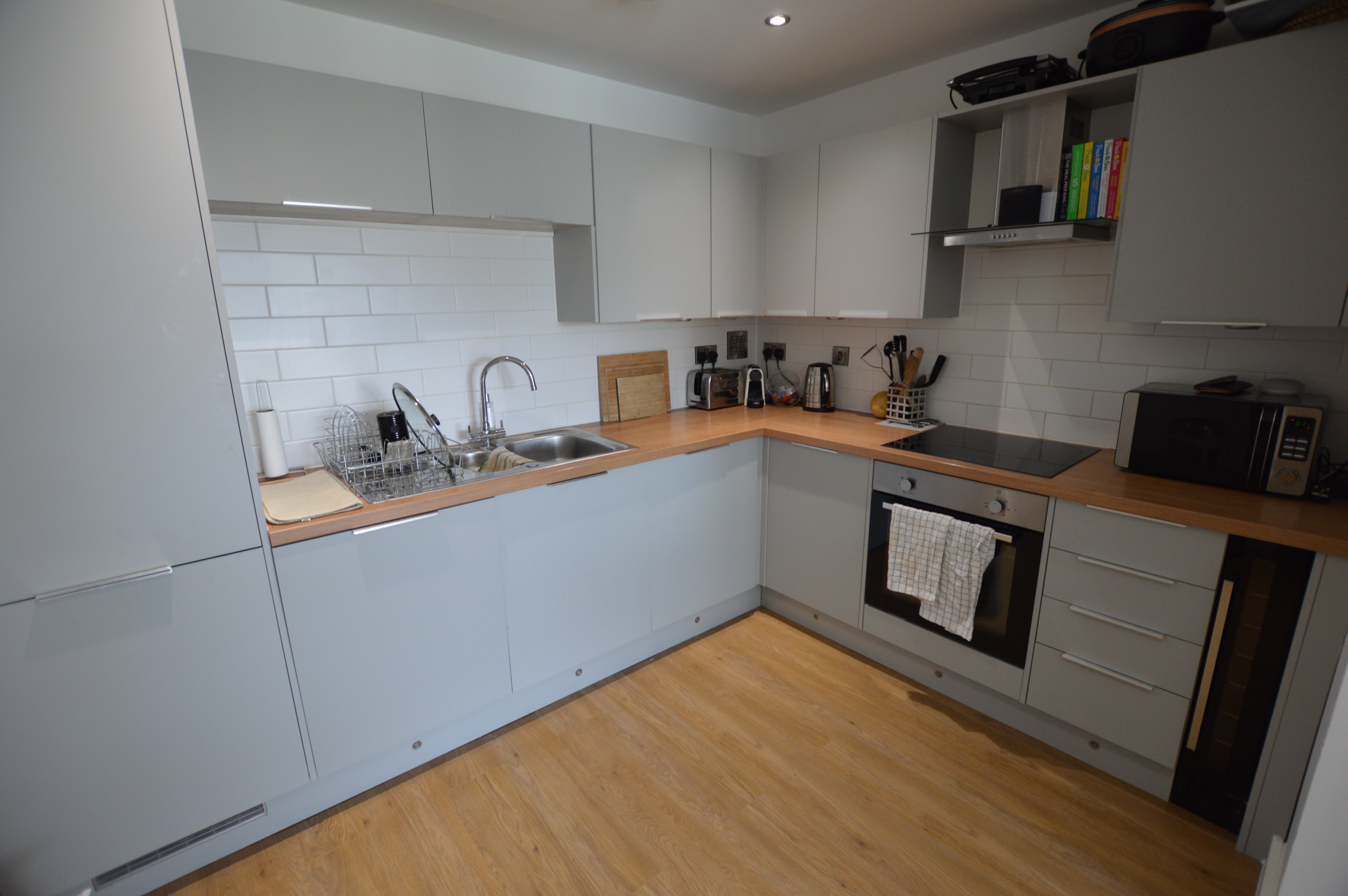 Flat Fitzalan Road in Sheffield
