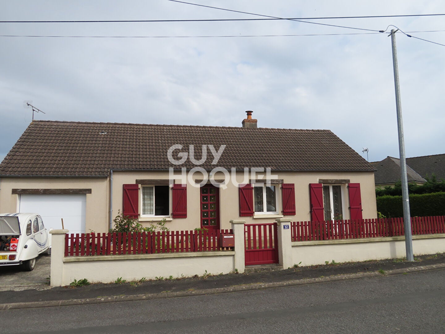 House Rue de la Division Leclerc in Grez-en-Bouère