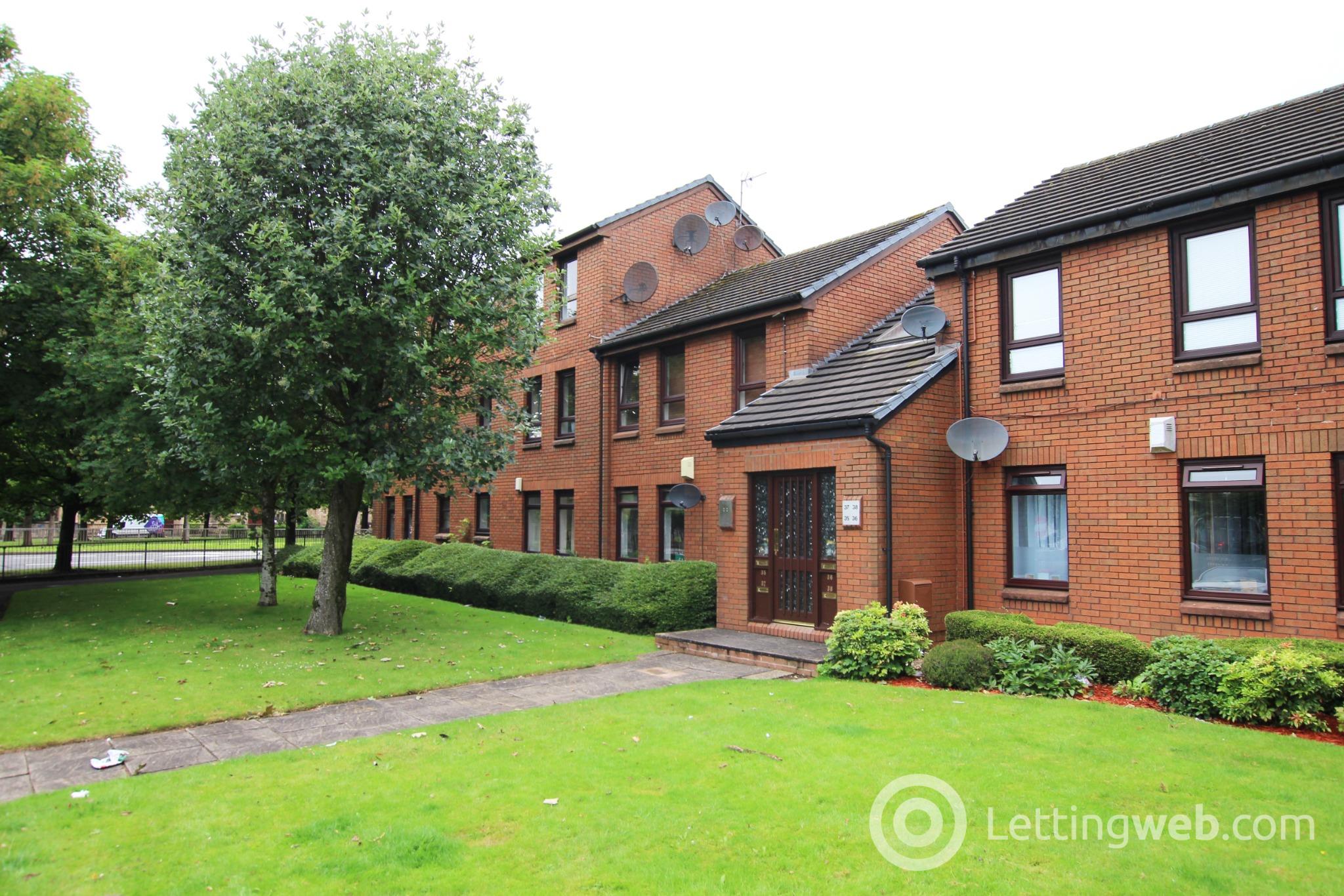 Flat Princes Gate in Rutherglen