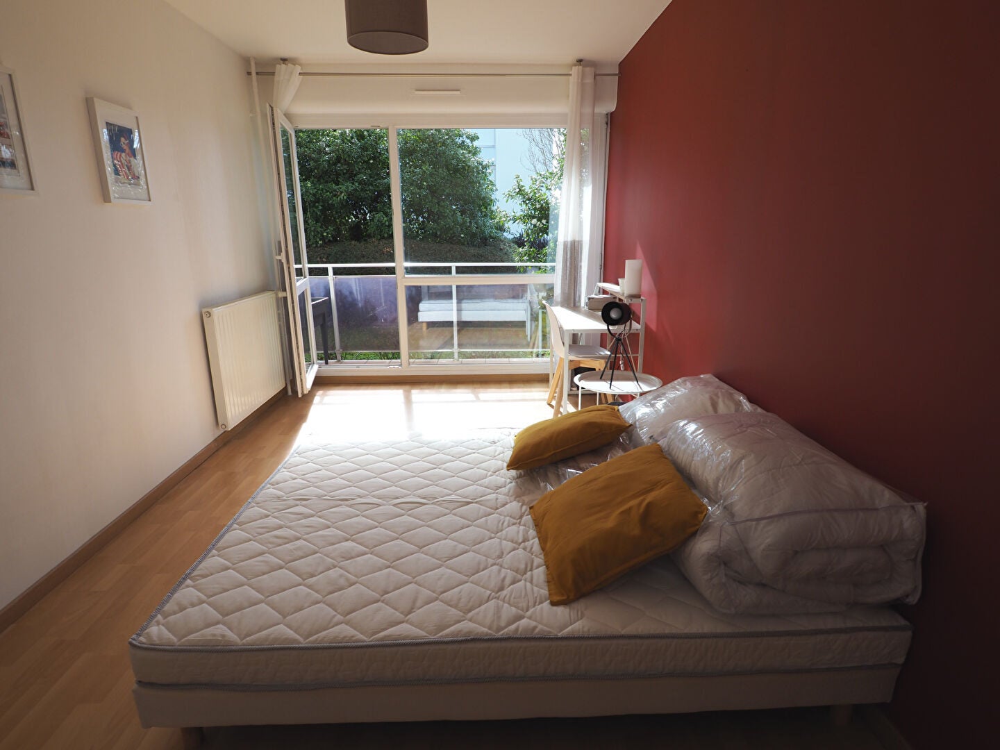 Chambre Rue Guillaume Apollinaire à Nantes