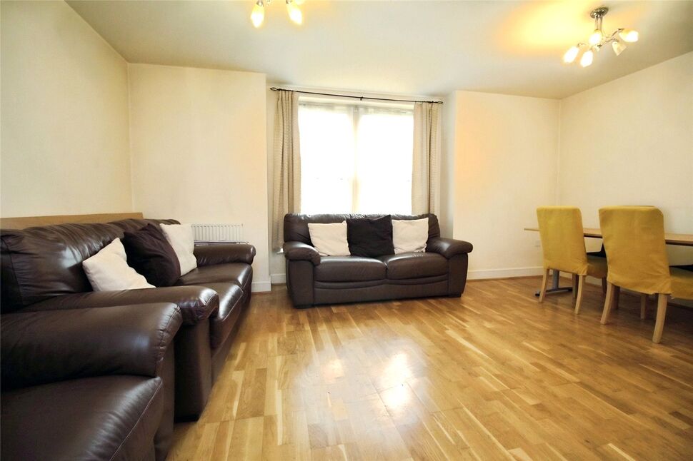 Flat Vicarage Road in Borough of Runnymede