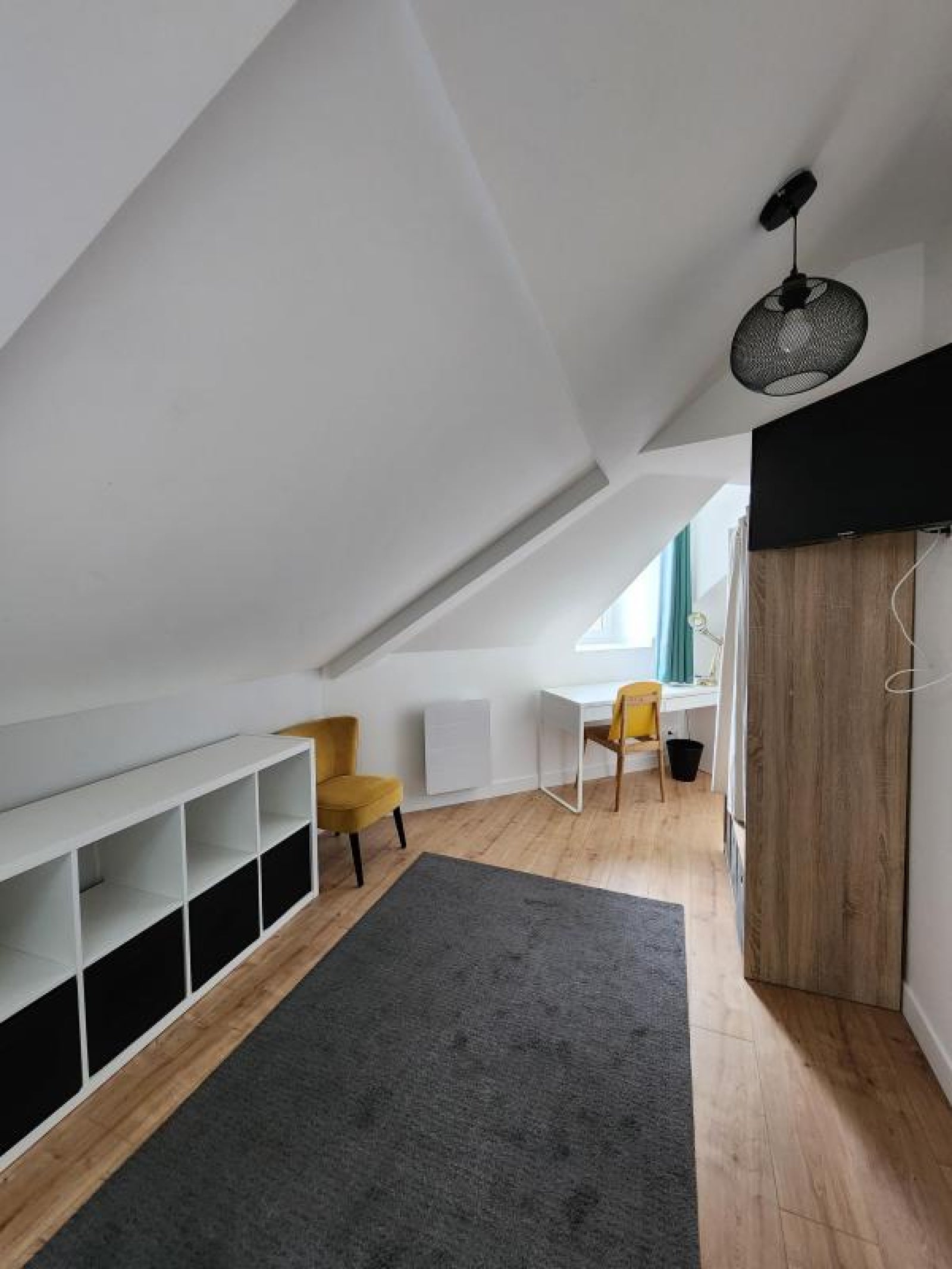 Chambre Rue de l'Évêque Émilien à Nantes