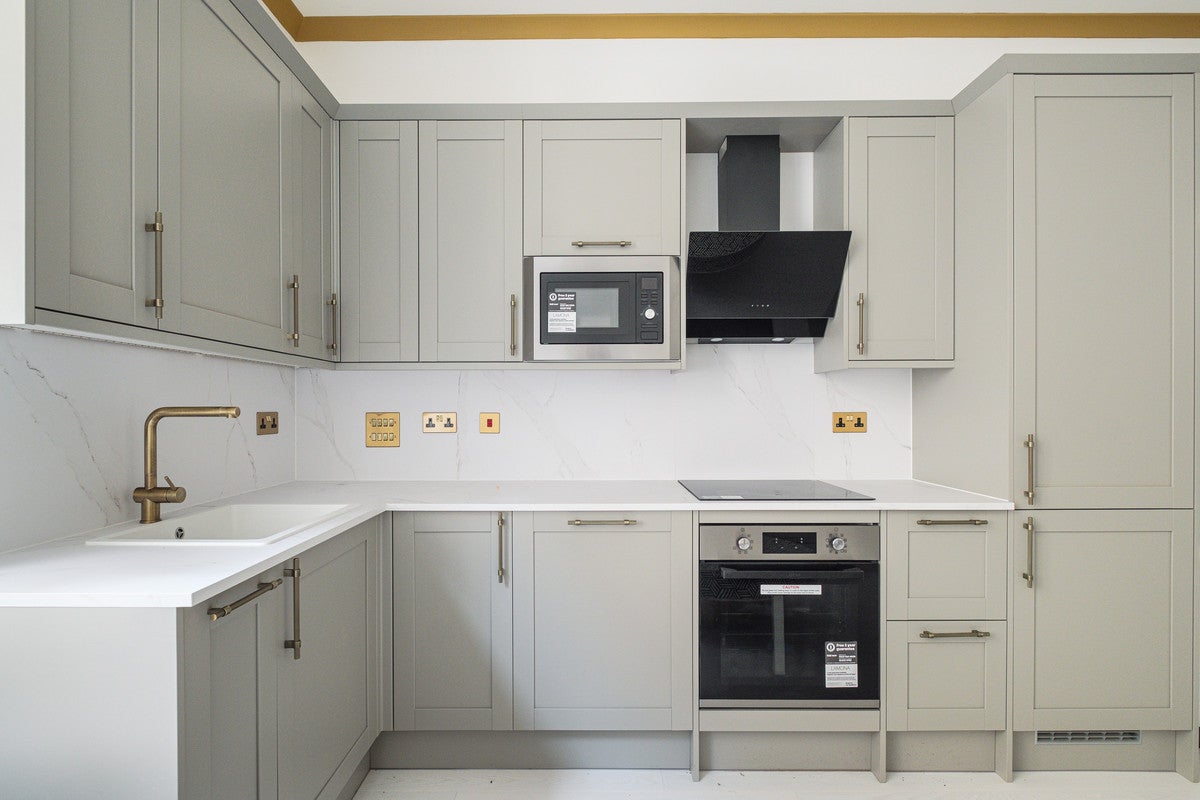 Flat Bickenhall Street in City of Westminster