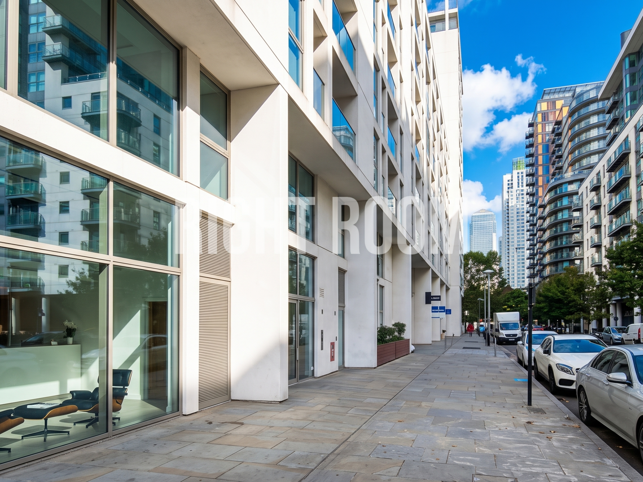 Flat Millharbour in Greater London