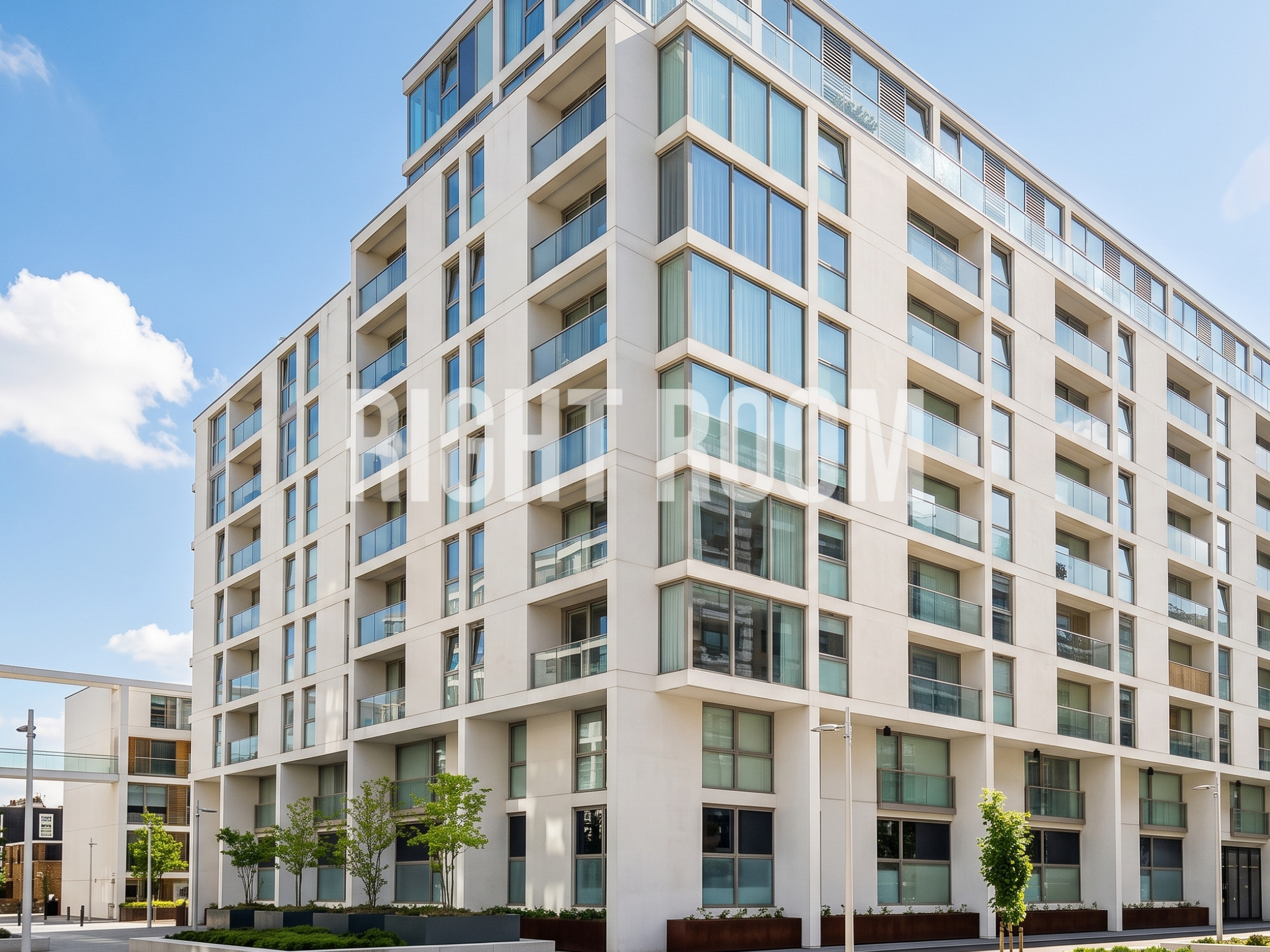 Flat Millharbour in Greater London