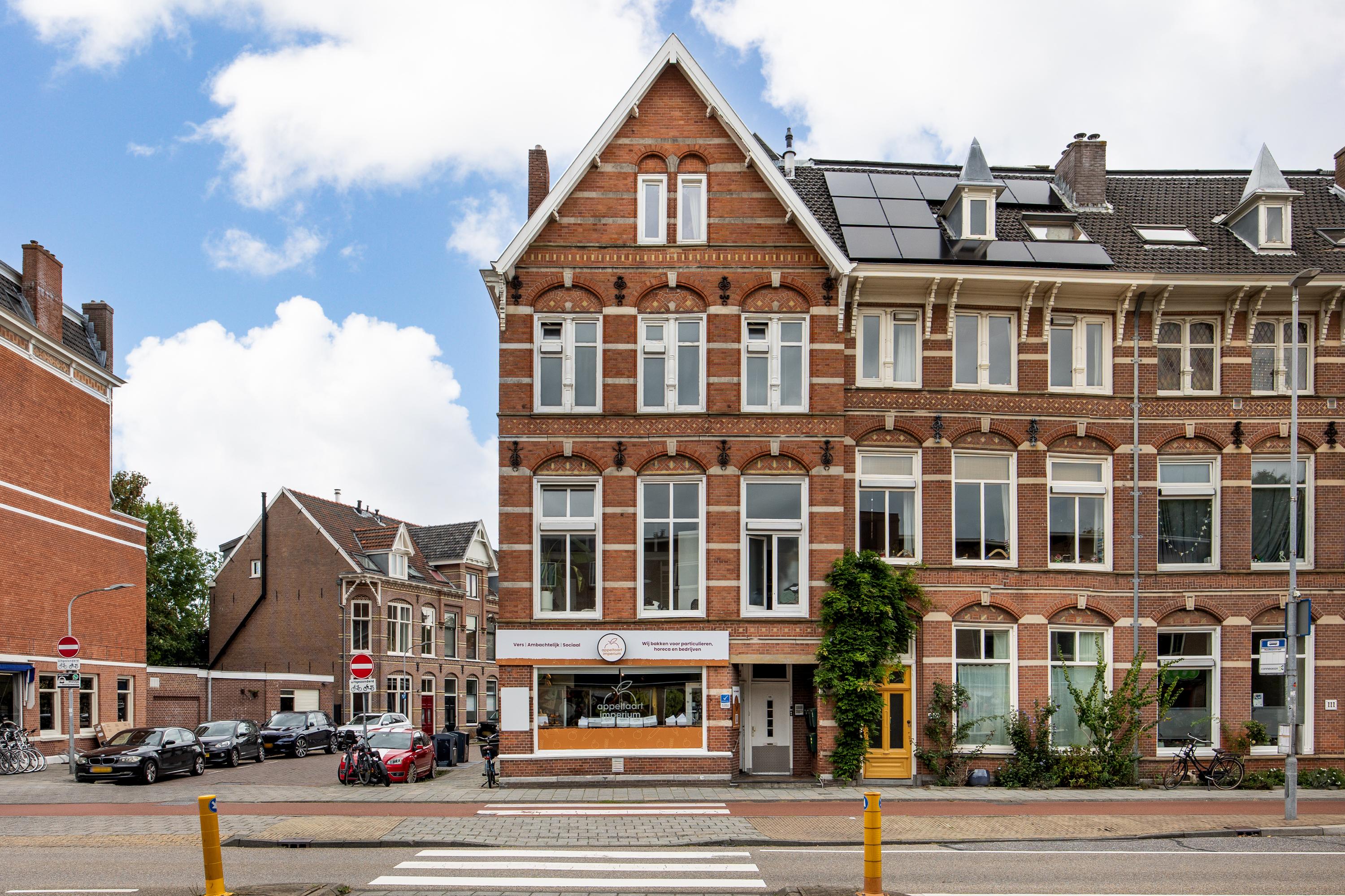 Appartement Zijlweg 115 E in Haarlem