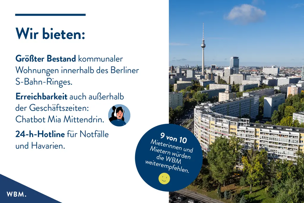 Wohnung Asnièresstraße in Berlin