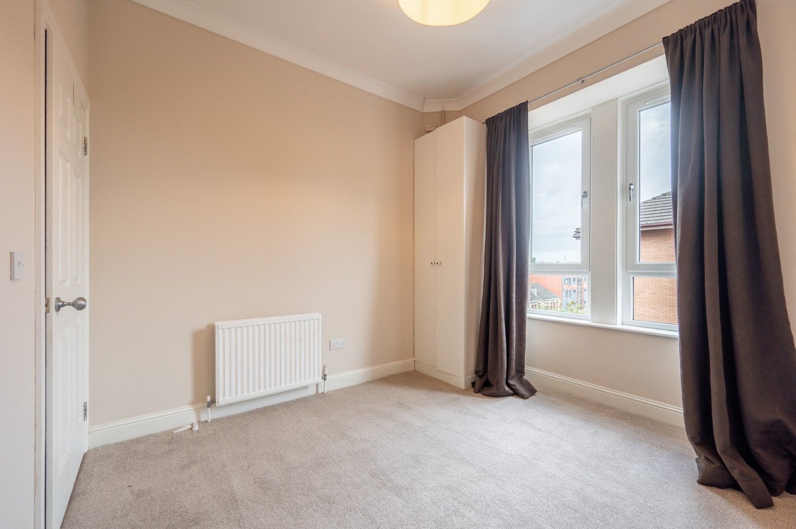 Flat Brunton Street in Glasgow
