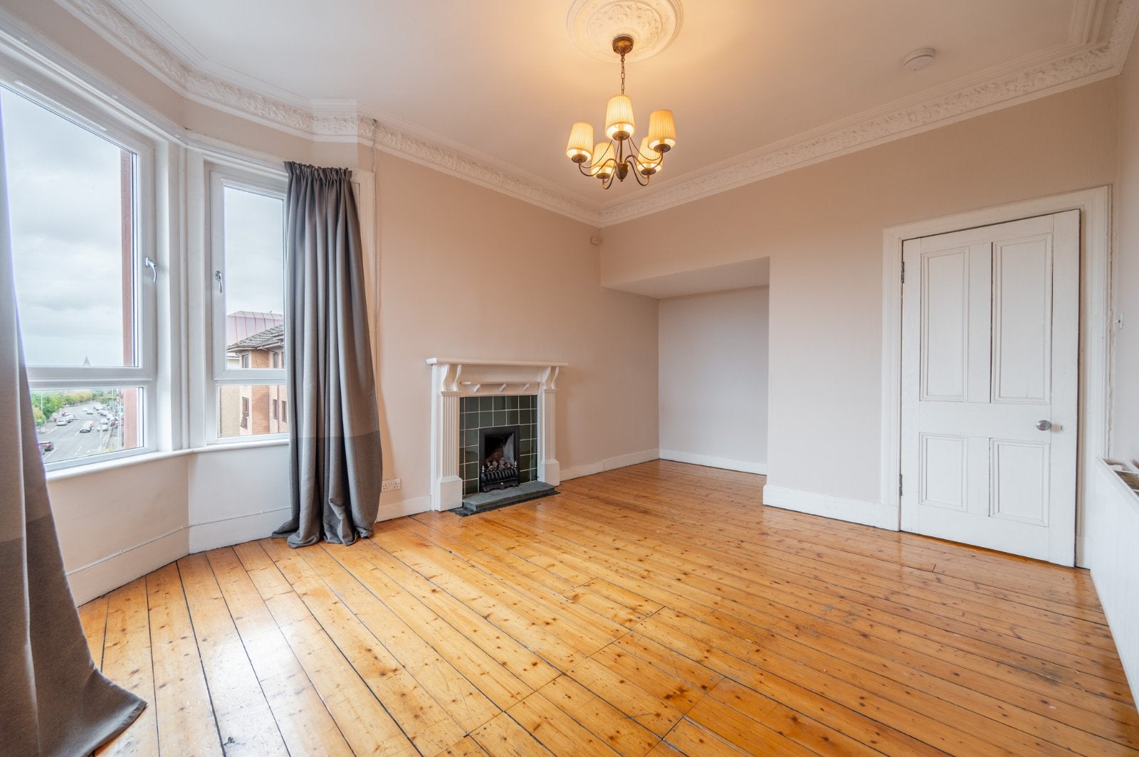 Flat Brunton Street in Glasgow