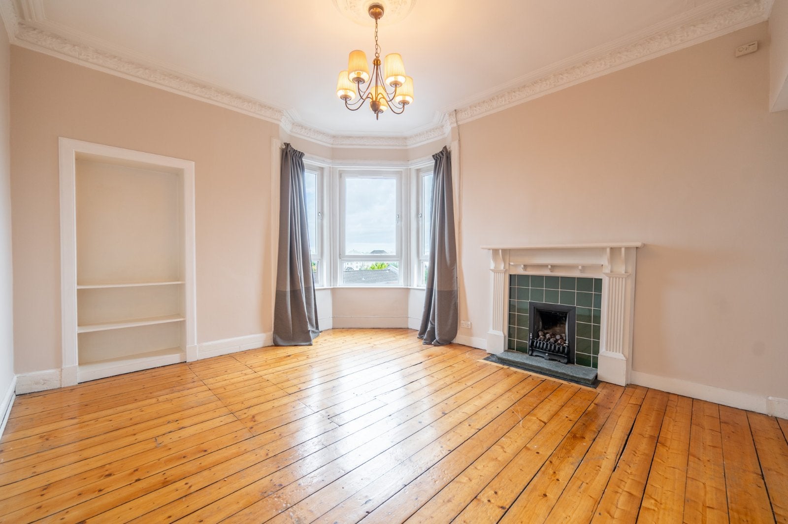 Flat Brunton Street in Glasgow