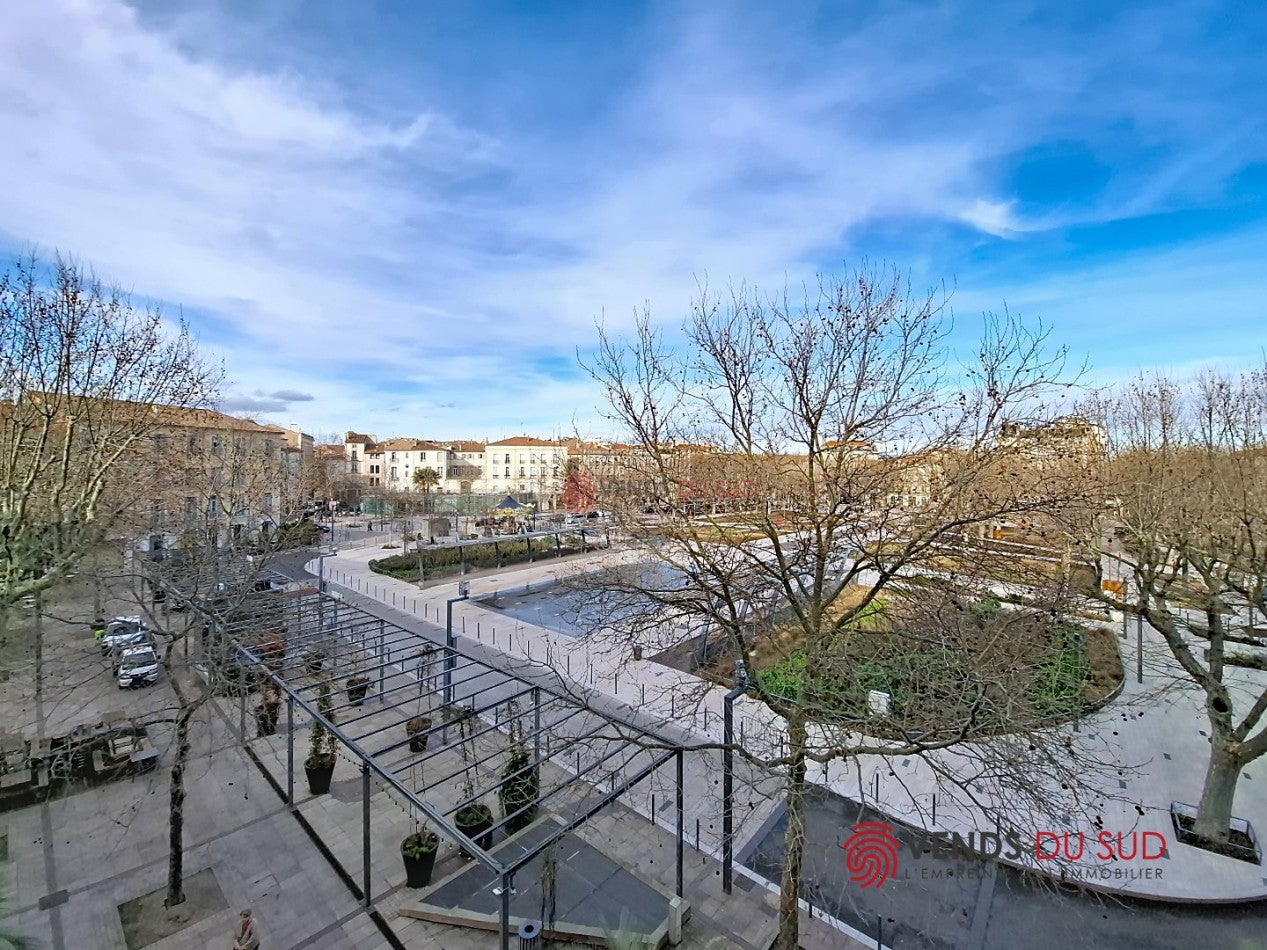 Appartement Place Jean Jaurès à Béziers