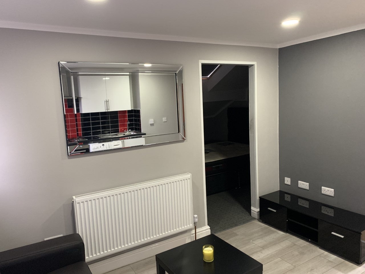 Flat Claremont in Bradford