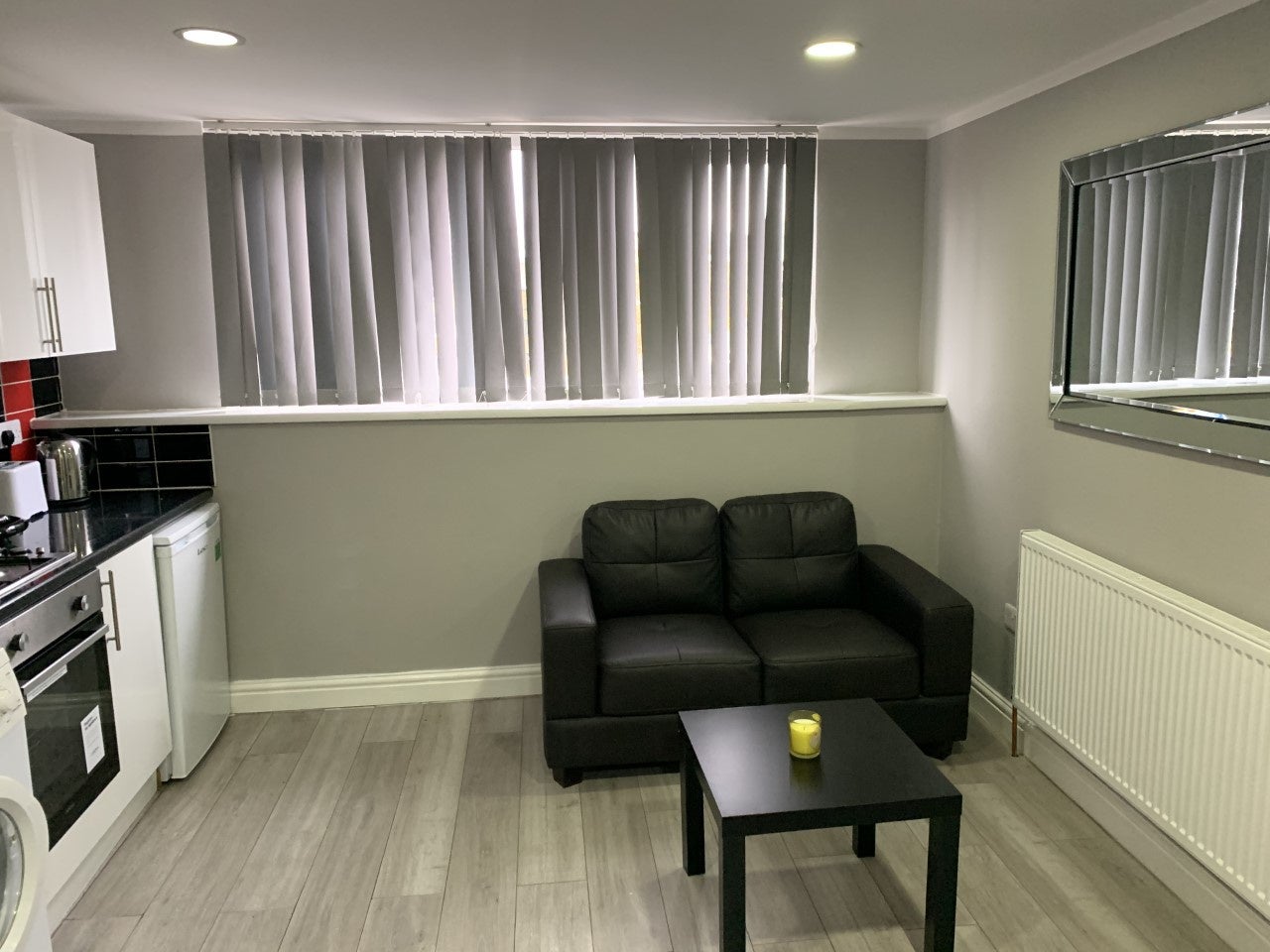 Flat Claremont in Bradford