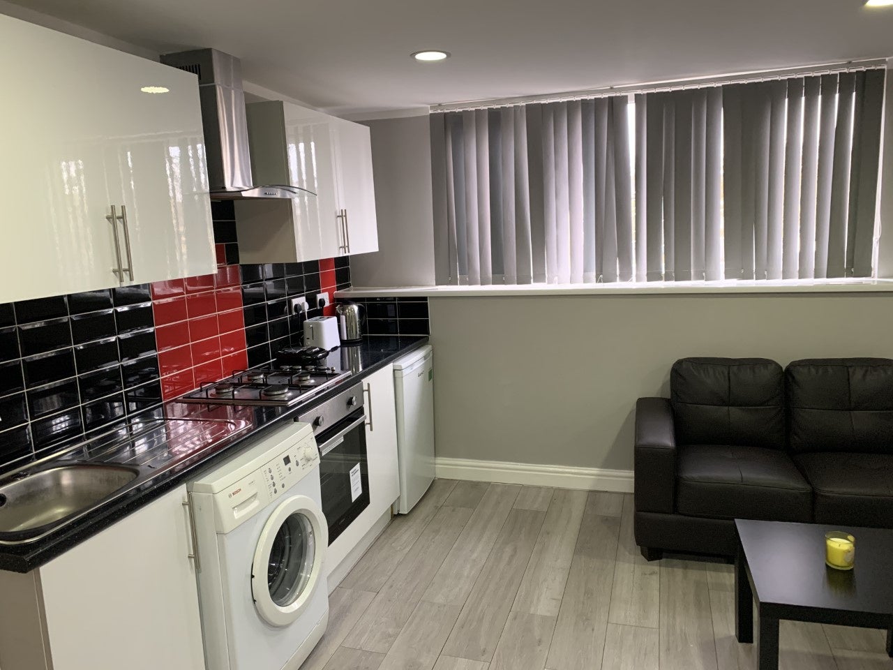 Flat Claremont in Bradford