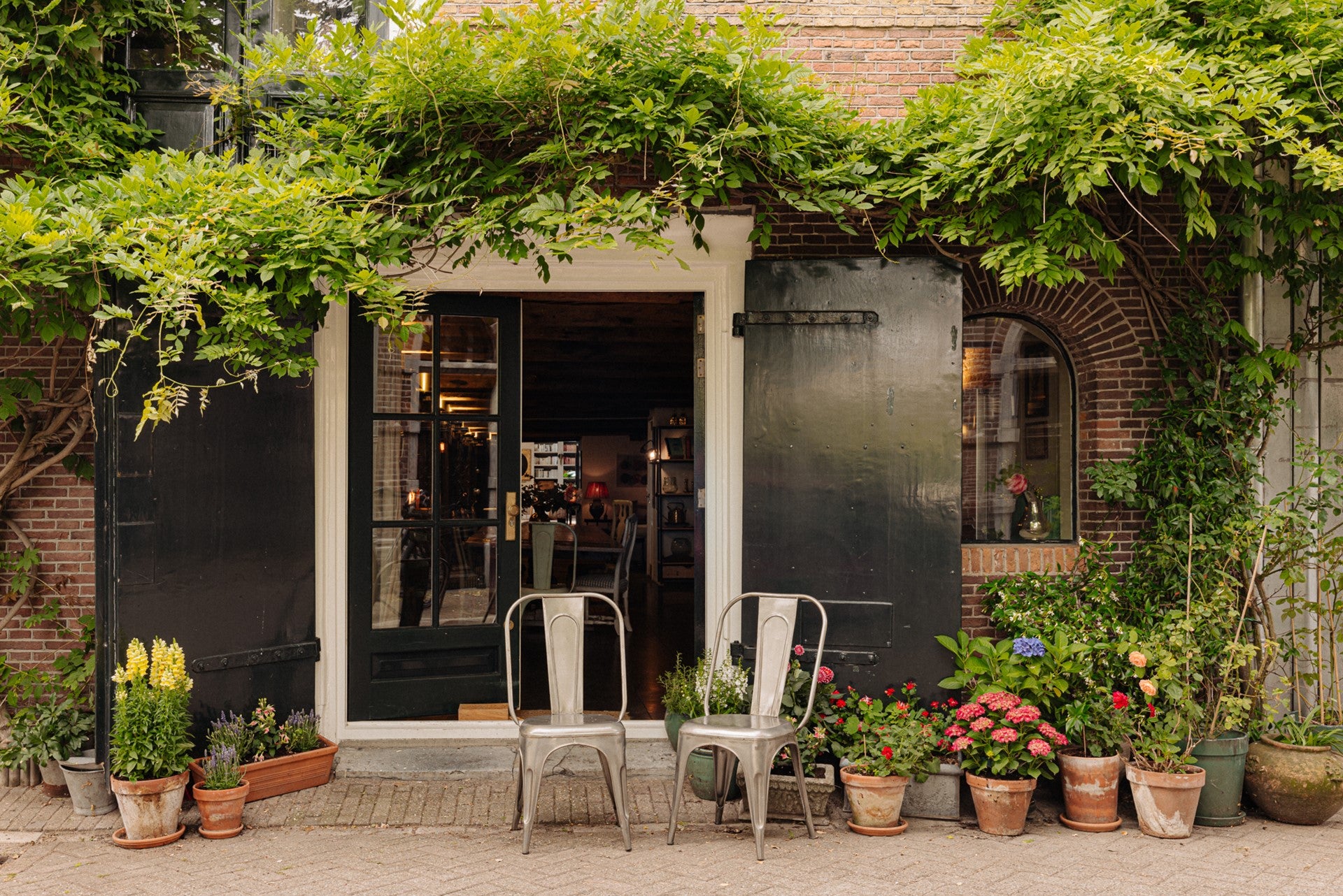 Appartement Prinseneiland in Amsterdam