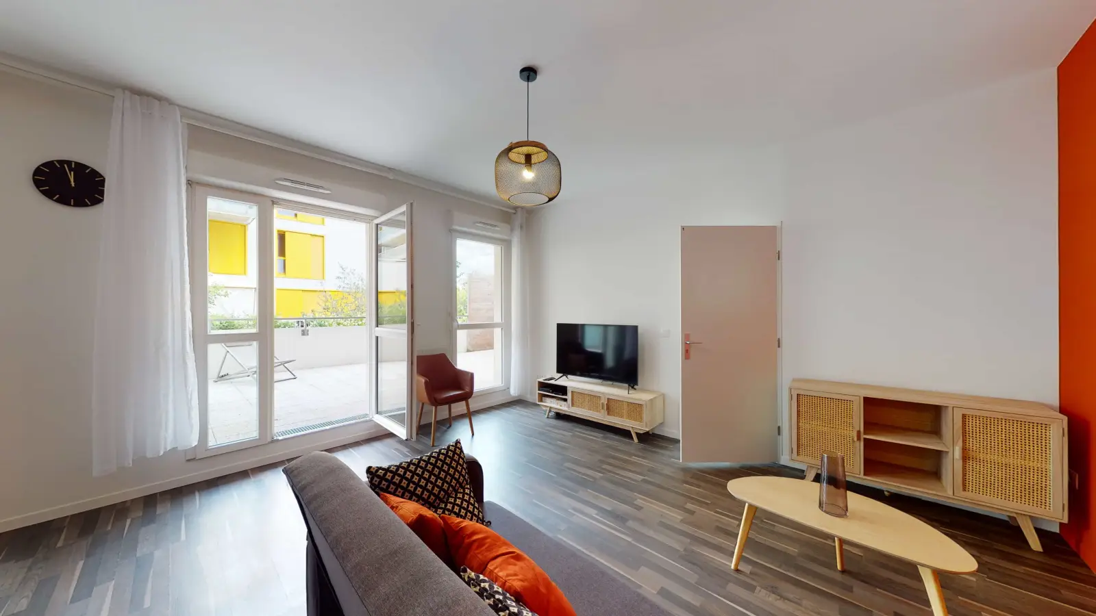 Appartement Rue de l'Agriculture à Nanterre