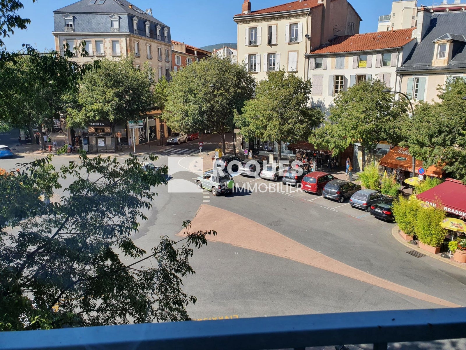 Appartement Place du Mandarous à Millau