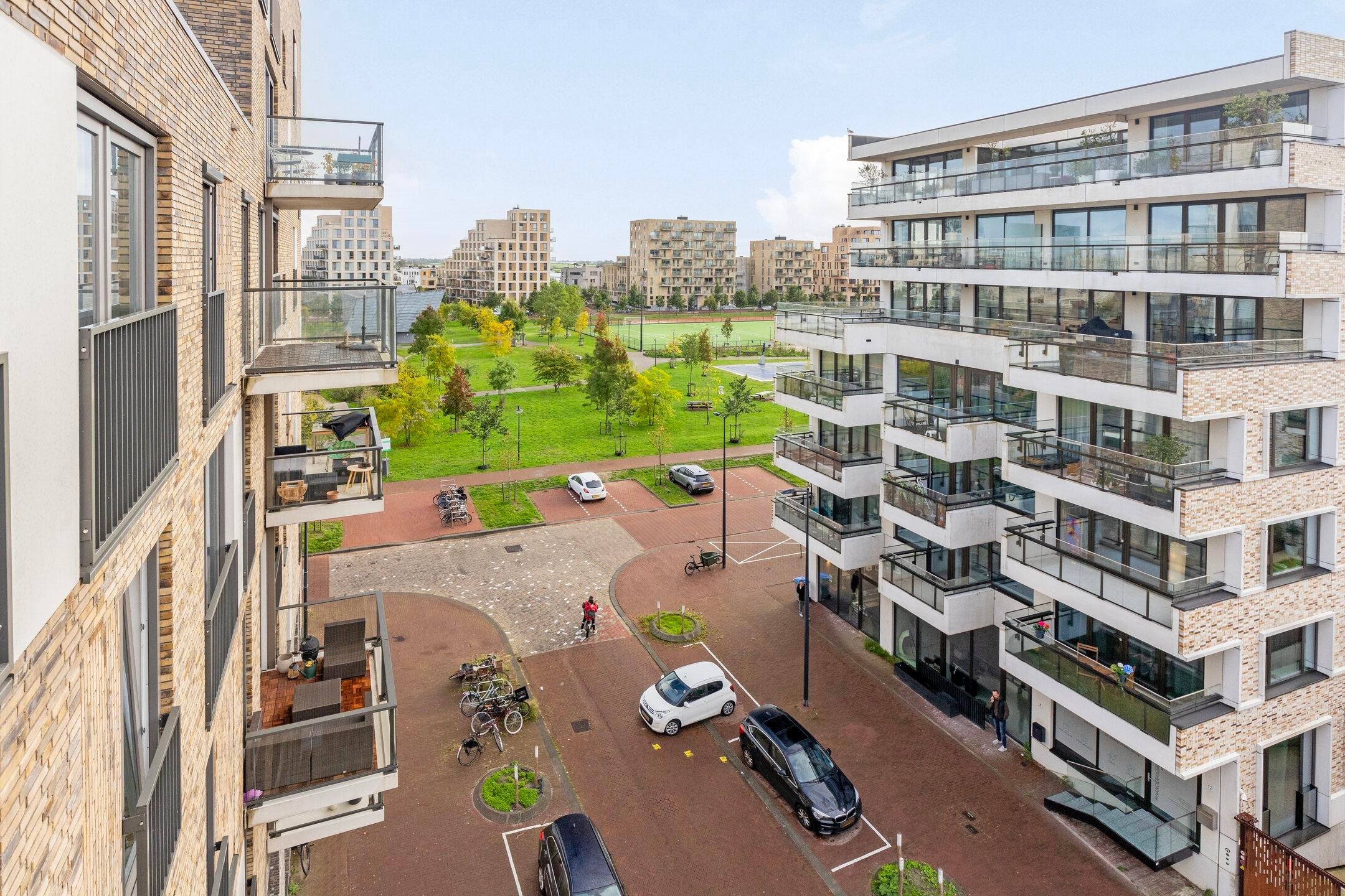 Appartement te huur: Nida Senffstraat, Amsterdam