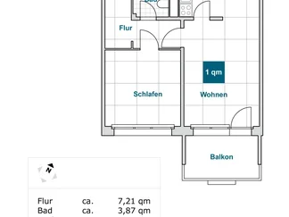 Wohnung Altenberger Platz in Dresden