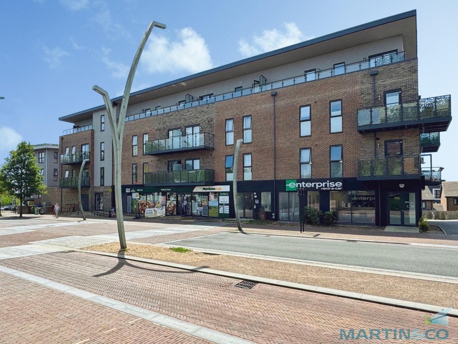 Flat Godinton Road in Ashford