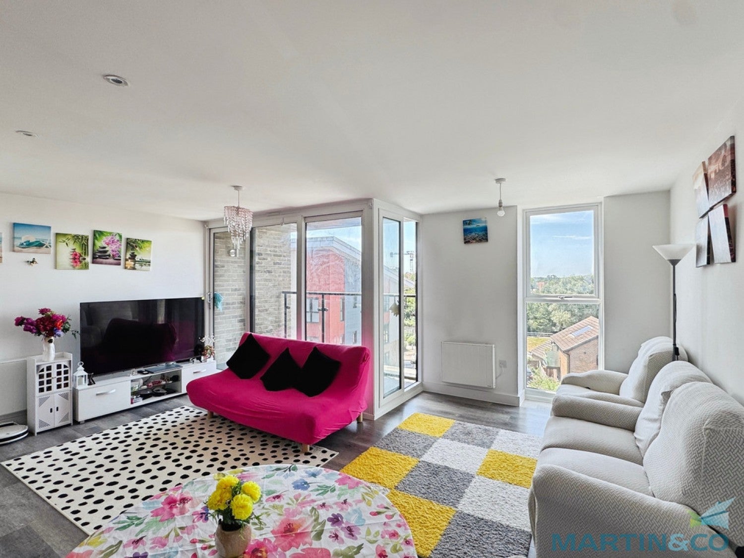 Flat Godinton Road in Ashford