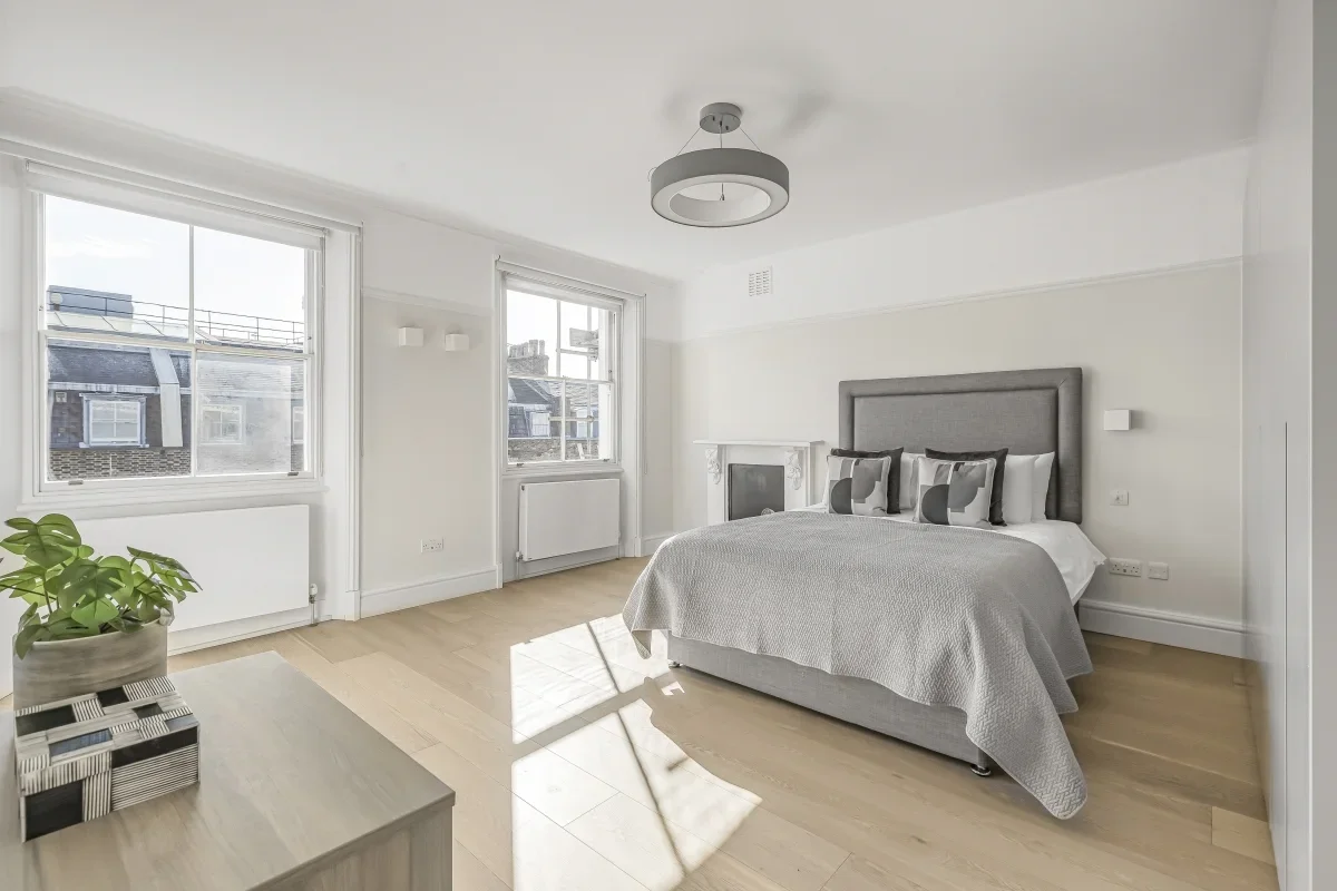 Flat Devonshire Mews South in City of Westminster