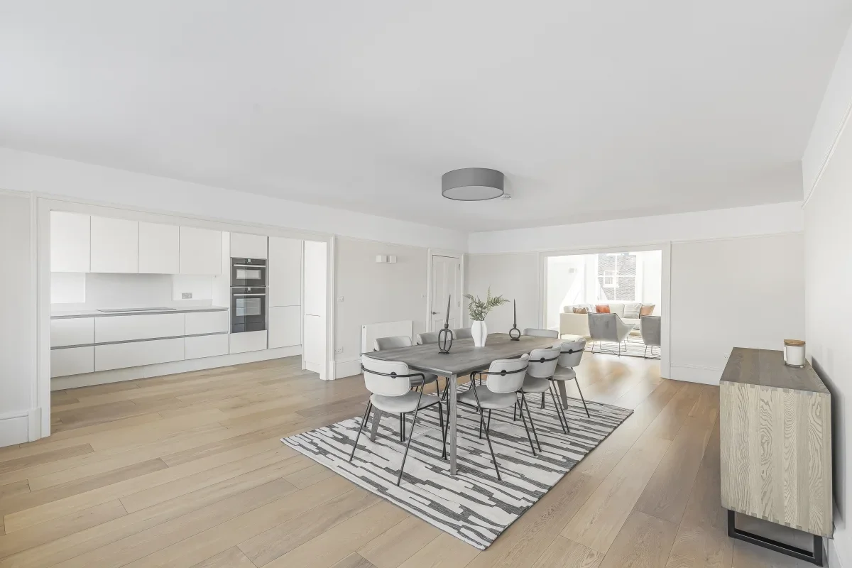 Flat Devonshire Mews South in City of Westminster