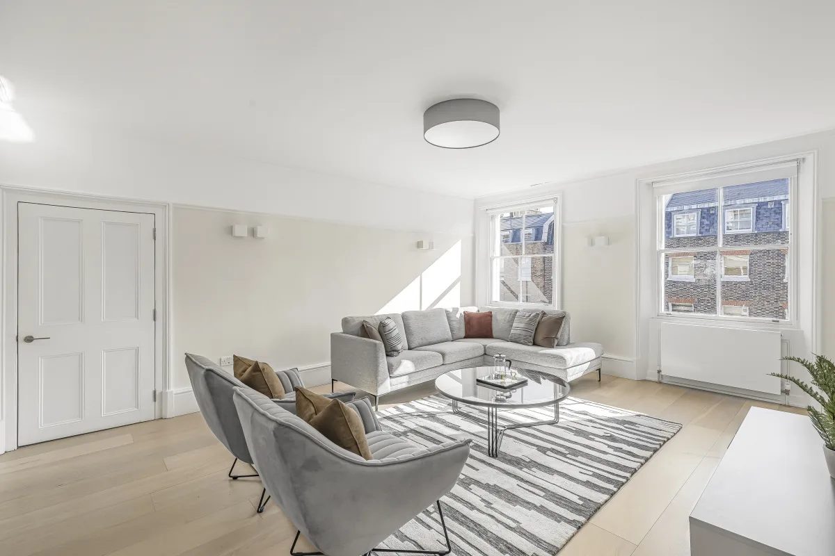Flat Devonshire Mews South in City of Westminster