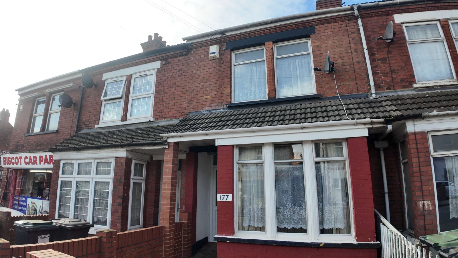 House Norman Road in Luton