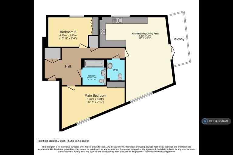 Flat Minter Road in Greater London