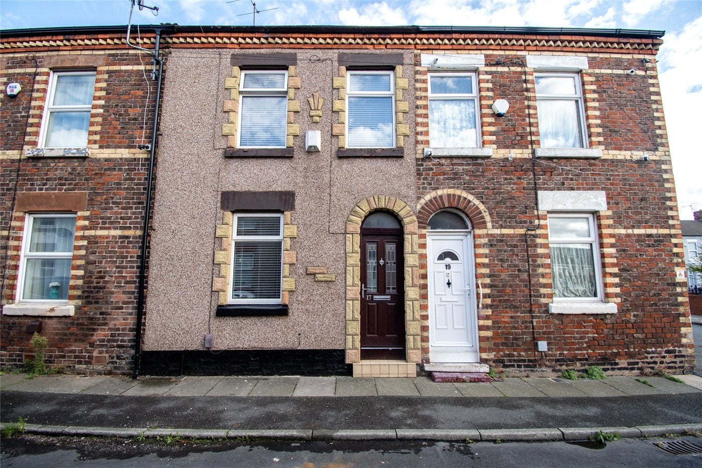 House Peter Street in Wallasey