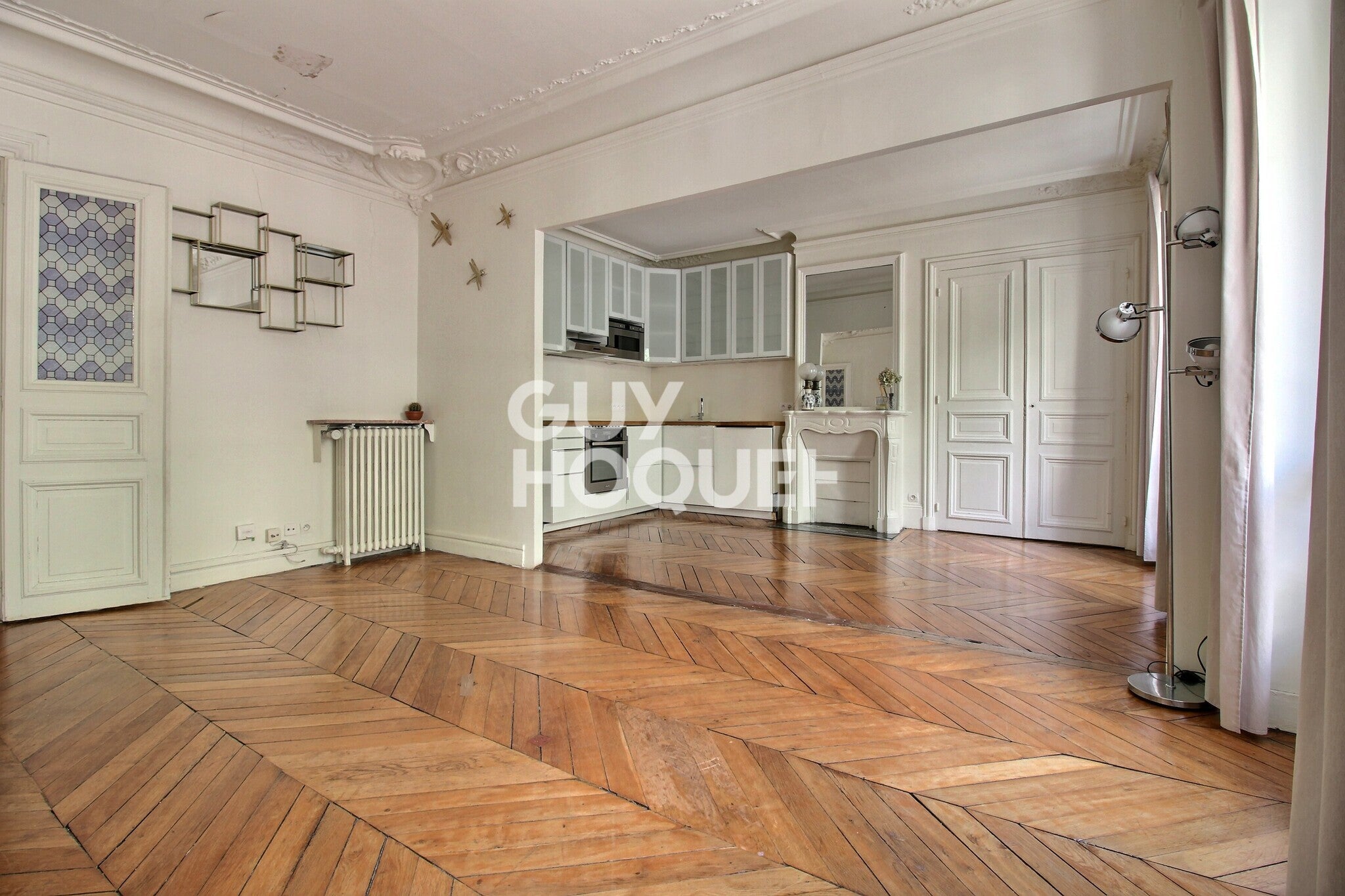 Flat Rue de Provence in Paris