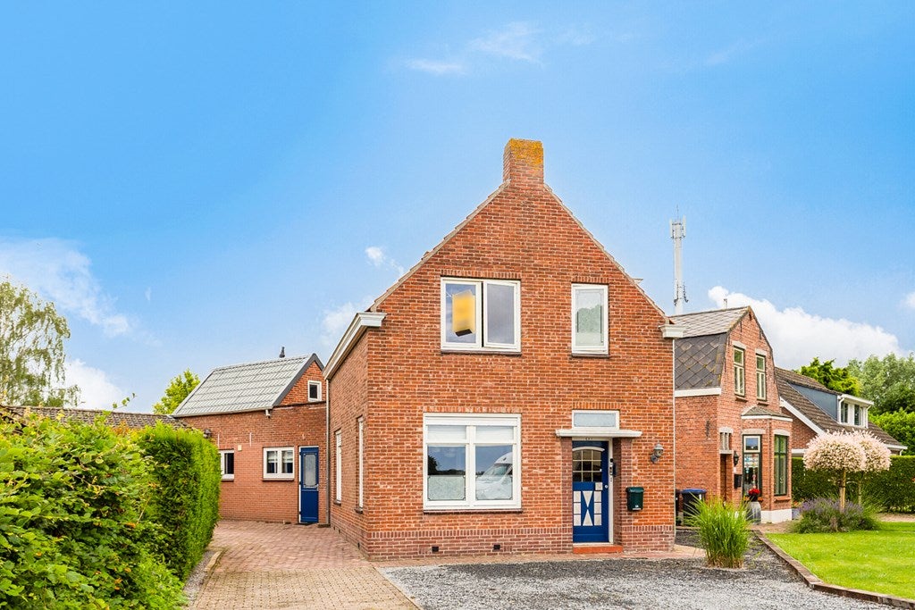 Huis Rapenburg 1 a in Vogelwaarde