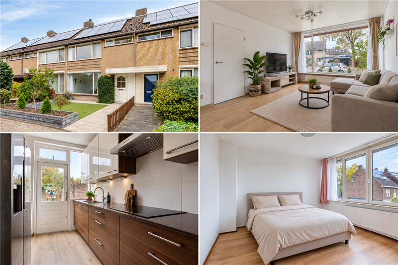 Huis Rodinstraat 24 in Eindhoven